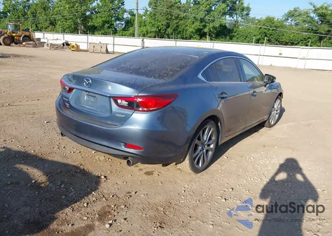 2014 Mazda Mazda6 I Touring from USA, damaged, VIN JM1GJ1T52E1106301
